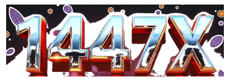 1447x logo